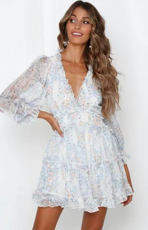 Hello Molly Dress thumbnail 1