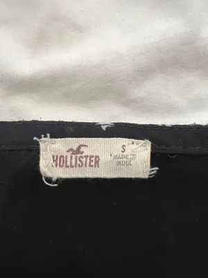 Hollister Black Star Top thumbnail 4