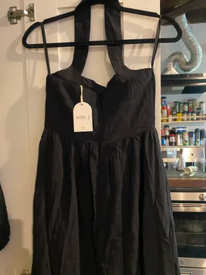 Billy J Boutique Caden maxi dress Black Size 8 thumbnail 7