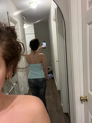 Abercrombie light blue ribbed tube top thumbnail 4