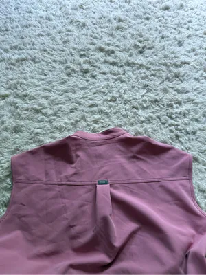 Figs Women’s Sleeveless Rafaela Mock-Collar Top — Dusty Mauve thumbnail 5