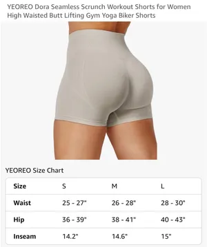 YEOREO Amazon Shorts Gym thumbnail 3