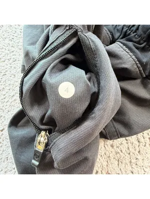 Lululemon Speed Short Women’s Size 4 Black 2.5” Lined Running Shorts thumbnail 5