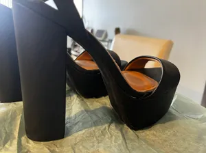 Black Heels Size 6 thumbnail 2