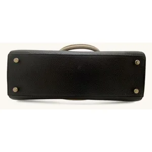 Kate‎ Spade Henderson Street Sawyer Satchel Black Leather Bow Handbag thumbnail 5