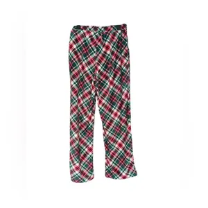 Dollskill Candy Cane Plaid Sweatpants XL NWT IN PACKAGE thumbnail 2
