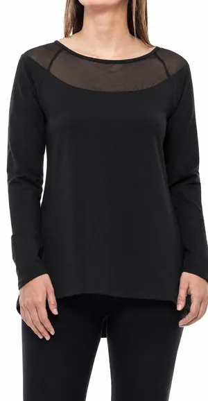 The North‎ Face Womens S Black Long Sleeve Top Training Running Gorpcore thumbnail 1