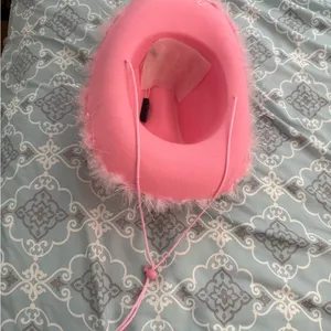 Pink Cowgirl Hat with Silver Tiara thumbnail 7