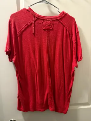 We The Free People Top Short Sleeve Free thumbnail 2