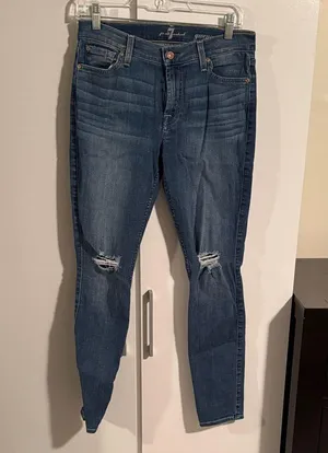 7 for all Mankind Jeans thumbnail 1