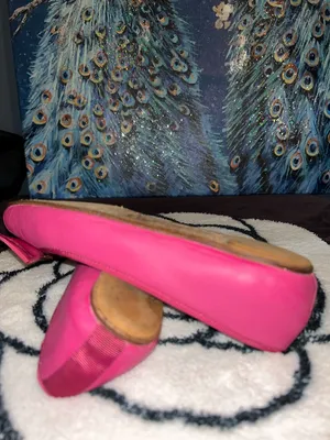 Kate Spade Size 6 Women's Pink Bow Ballet Flats thumbnail 7