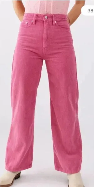 BDG Corduroy High-Rise Jeans thumbnail 1
