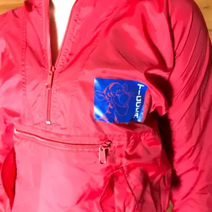 Red Disney Tigger Hood Windbreaker Graphic Jacket thumbnail 3