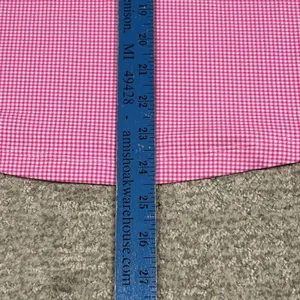 IBKUL Shirt Womens Medium Pink White Golf Pickleball UPF50+ Beach Top 1/4 Zip thumbnail 7
