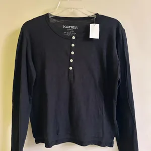 KatieJ nyc black sleeve shirt thumbnail 2