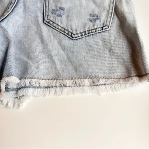 C’isa Crossover Lightwash Denim Skort Sz Small thumbnail 4