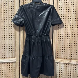 Vigoss ladies Faux Leather dress thumbnail 5