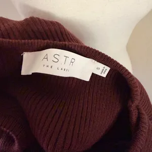 Astr Chocolate Long Sleeve Dress thumbnail 5