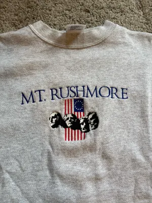 Tultex Crewneck Mt.Rushmore thumbnail 2