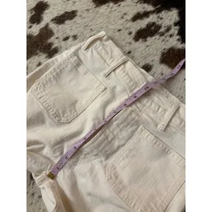 Mother Superior The Hustler Patch Pocket Flood in Act Natural jeans Size 26 thumbnail 9