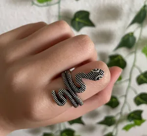 Etsy Snake Ring thumbnail 1