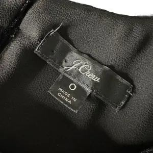 J.Crew 90s Whimsigoth Grunge Scoop Neck Plush Velour Tank‎ Top Shell 0 Black thumbnail 10