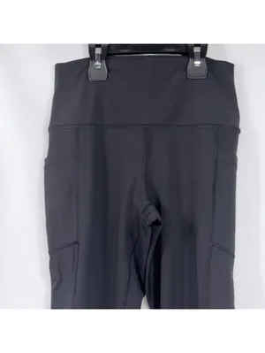 Yogalicious Lux Black Pocket Leggings Size M thumbnail 2