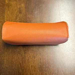 Tory Burch Orange Sunglasses Case Empty thumbnail 5