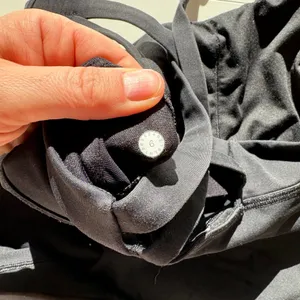 Lululemon Black Crossback Tank Top Athletic‎ Workout Yoga Tank Size 6 thumbnail 3