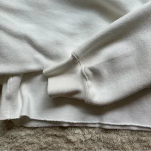 Aritzia TNA Cozy Fleece Boyfriend Cropped Hoodie thumbnail 8