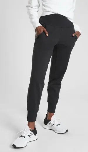 Athleta Venice Joggers Black thumbnail 1
