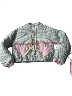 Altar'd State Gemma Gingham Jacket thumbnail 6
