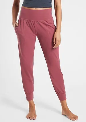 Athleta salutation joggers  thumbnail 1