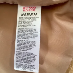 Urban Outfitters Sydney Oversized Dad Jacket Gold Tan 90s Phoebe Buffay Small thumbnail 12