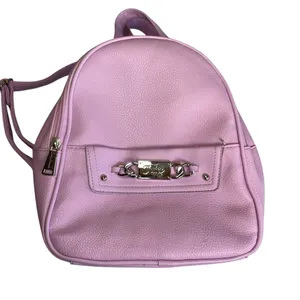 Juicy Couture Mini Backpack‎ Orchid Lilac Purple Casual Spring Adjustable Straps thumbnail 2