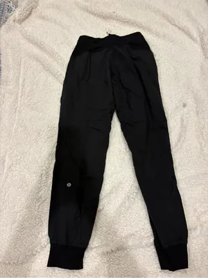 lululemon athletica Black Women's Jogger Sweatpants thumbnail 3