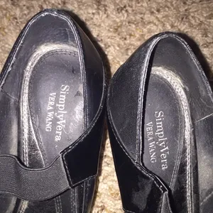 Black Azalea Simply Vera Vera Wang Mary Jane Heals Size 6.5 thumbnail 8