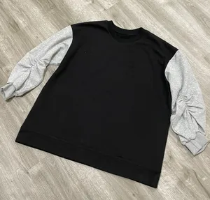 Black CrewNeck Sweatshirt thumbnail 3