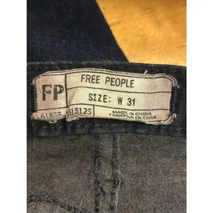 Free People Womens Seamed Skinny Jeans Faded Dark Wash Size 31 (5340) thumbnail 8