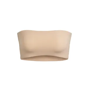 NEW NWT SKIMS Fits Everybody Bandeau Bralette in Clay Nude- Still Full Price thumbnail 2