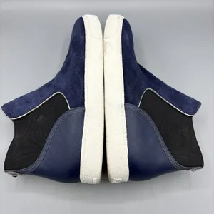 Sam Edelman‎ Boot Womens 8.5 Blue Margot High Top Sneaker Ankle Comfort Casual thumbnail 8
