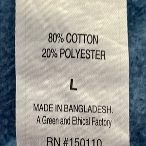 Peloton Blue Dreamblend Pullover Large thumbnail 5
