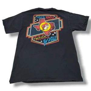 Hanes Shirt Size Medium Buc-ee's T-Shirt Since 1982 It's A Texas Thang Y'all Tee thumbnail 6