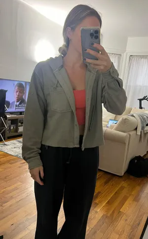 Outfitters Cropped Jacket thumbnail 3