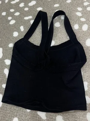 FP Movement All Clear ribbed cami tank top cropped logo scoop neck free people thumbnail 4