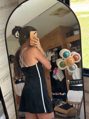 Athletic dress! Black thumbnail 2
