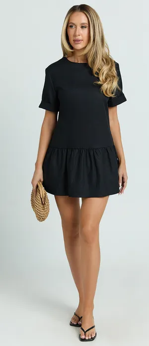 New Showpo Lyons Mini Dress Size Medium MSRP $79 thumbnail 1