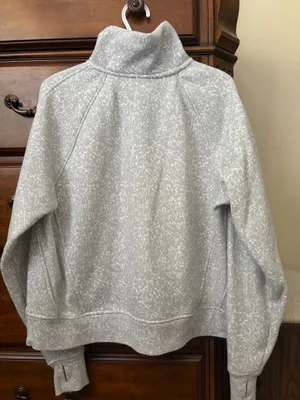TJ Maxx grey half zip sweatshirt  thumbnail 2