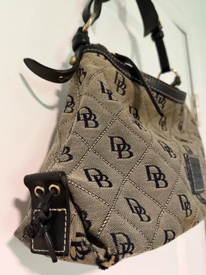 Dooney & Bourke Vintage Hobo Bag thumbnail 12