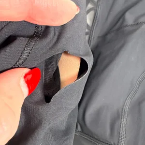 Lululemon 38D Shoreline Bikini Top Black Swimsuit High Neck Swim UV Protected thumbnail 9